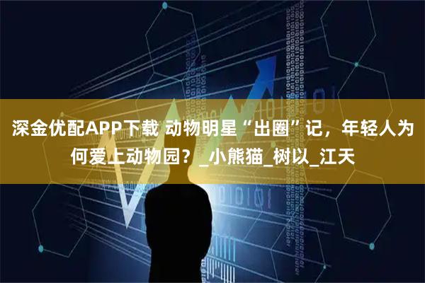 深金优配APP下载 动物明星“出圈”记,年轻人为何爱上动物园?_小熊猫_树以_江天