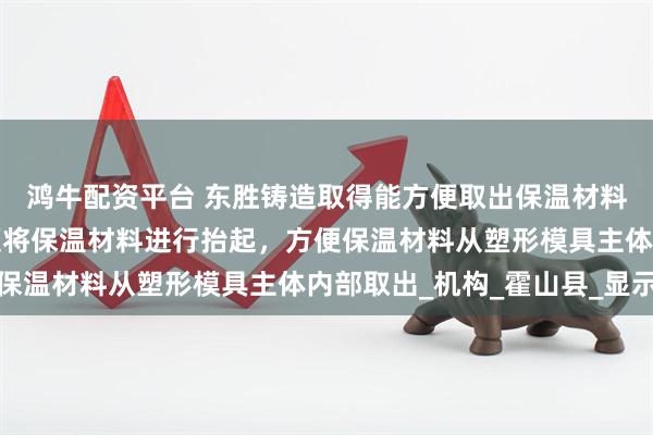 鸿牛配资平台 东胜铸造取得能方便取出保温材料的塑形装置专利,方便将保温材料进行抬起,方便保温材料从塑形模具主体内部取出_机构_霍山县_显示