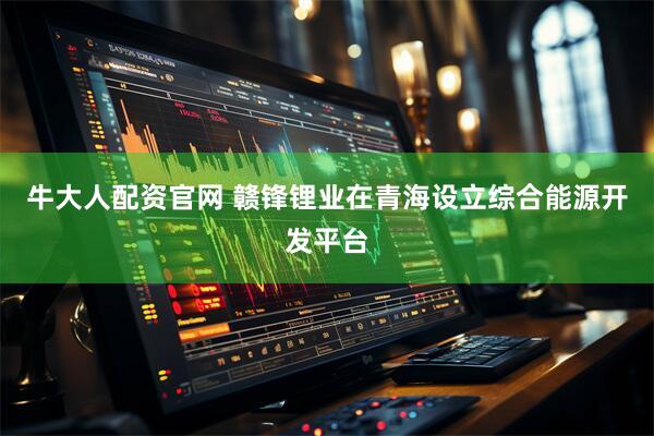 牛大人配资官网 赣锋锂业在青海设立综合能源开发平台