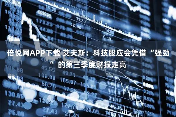 倍悦网APP下载 艾夫斯：科技股应会凭借 “强劲” 的第三季度财报走高