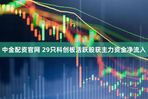 中金配资官网 29只科创板活跃股获主力资金净流入