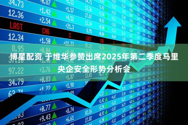 博星配资 于维华参赞出席2025年第二季度马里央企安全形势分析会